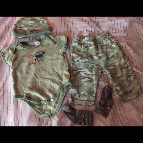 Baby Essentials Other - Hunting Season Set from Baby Essentials 3-6 M
